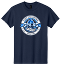 Greer Prep GPA XC tee, navy